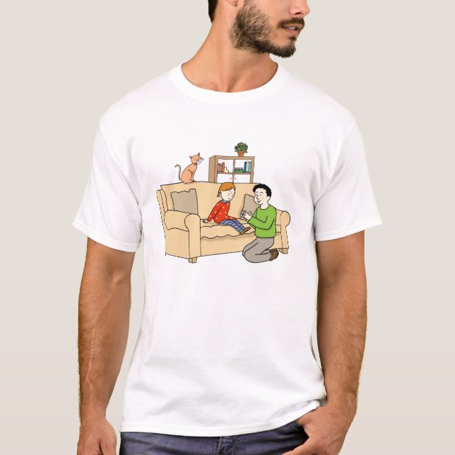 FardotterT-tröja Tee Shirt (Framsida)