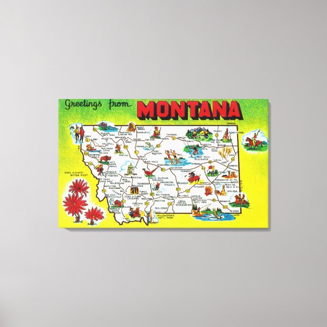 Färdplan för staten, Hälsning från Canvastryck (Framsida)