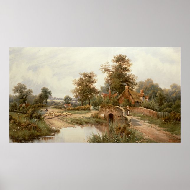 Fårdroppen Poster (Framsidan)