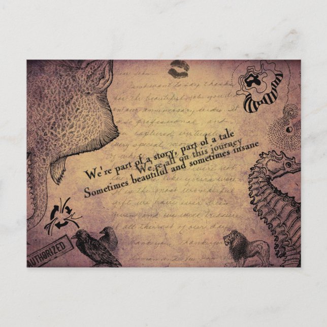 Färdvykort Vykort (Framsida)