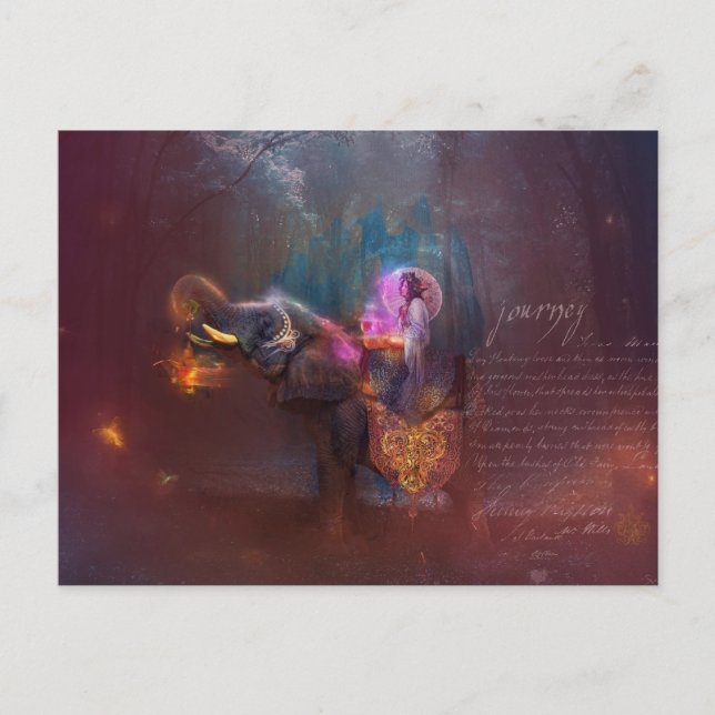 Färdvykort Vykort (Framsida)