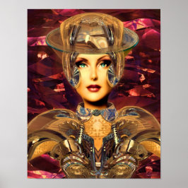Farella-utskrift Poster