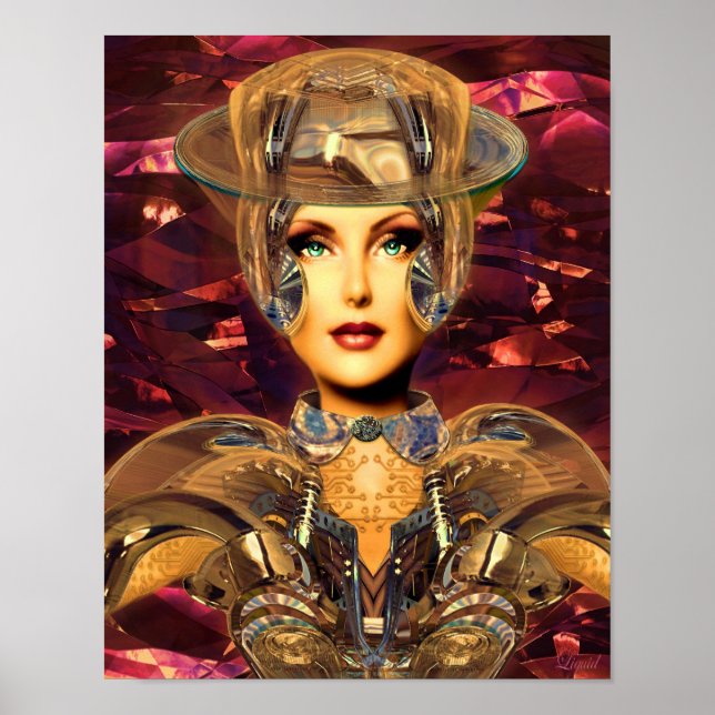 Farella-utskrift Poster (Framsidan)