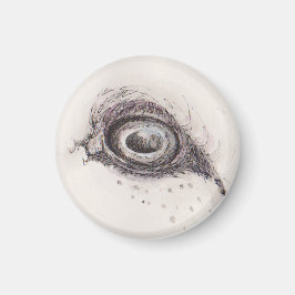 Fårens öga – Blicksamlingen Magnet