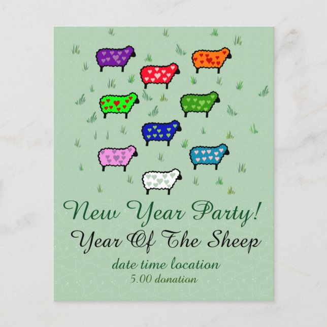 Fårens regnbåge (Framsida)