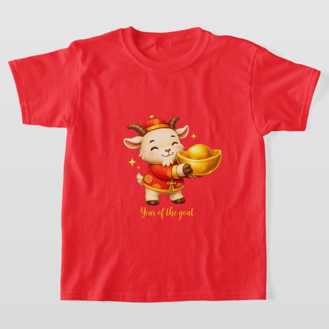 Fåret år  t shirt (Laydown)
