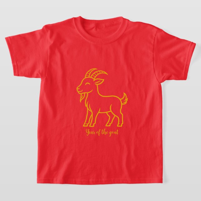 Fåret år  t shirt (Laydown)