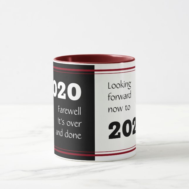 FAREWELL 2020 | Tittar framåt 2021 | Nytt år Mugg (Center)