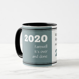 FAREWELL 2020 Tittar framåt 2021 Nytt år Mugg