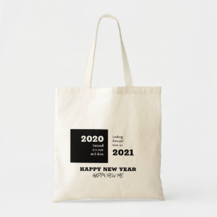 FAREWELL 2020 Tittar framåt 2021 Nytt år Tygkasse