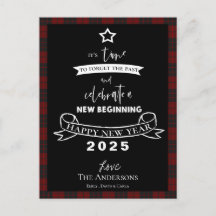 Farewell 2021 Typography Red Play White New Year