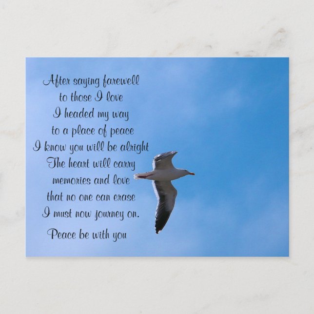 Farewell #2_ vykort (Framsida)