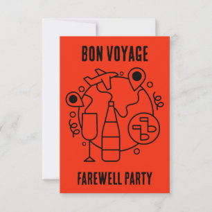 Farewell Bon Voyage Party OSA Kort