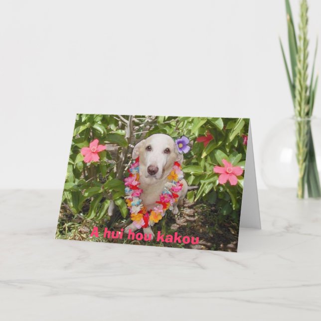 Farewell Card Kort (Framsida)