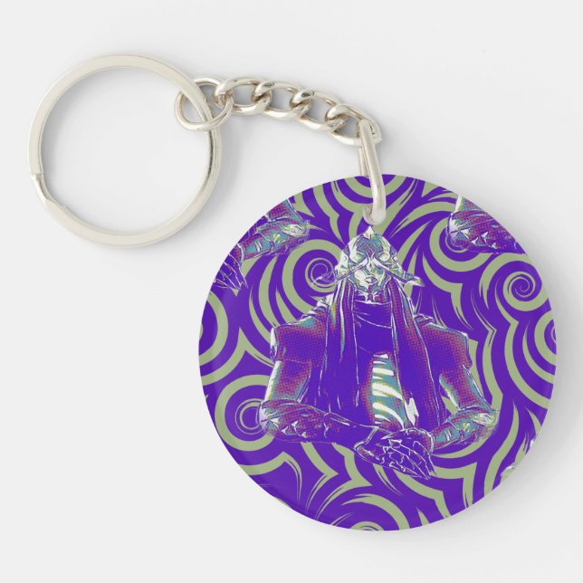 Farewell Dweller Keychain (Framsidan)