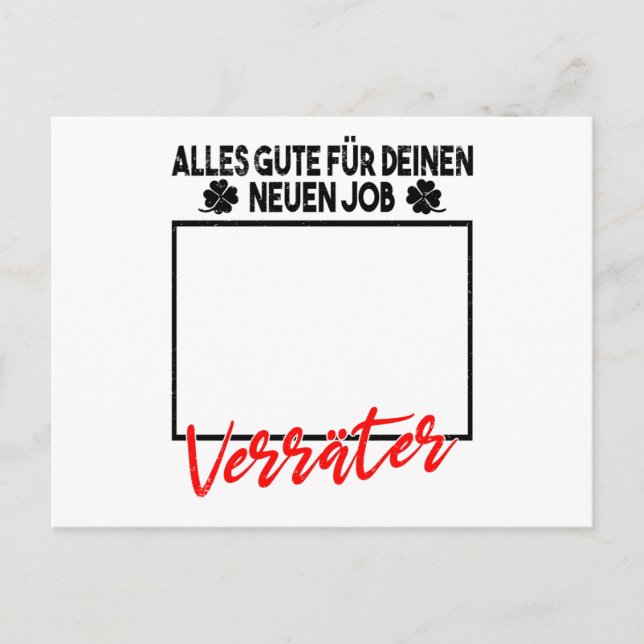 Farewell Farewell-gåva till kollegor om jobbbyte Vykort (Framsida)