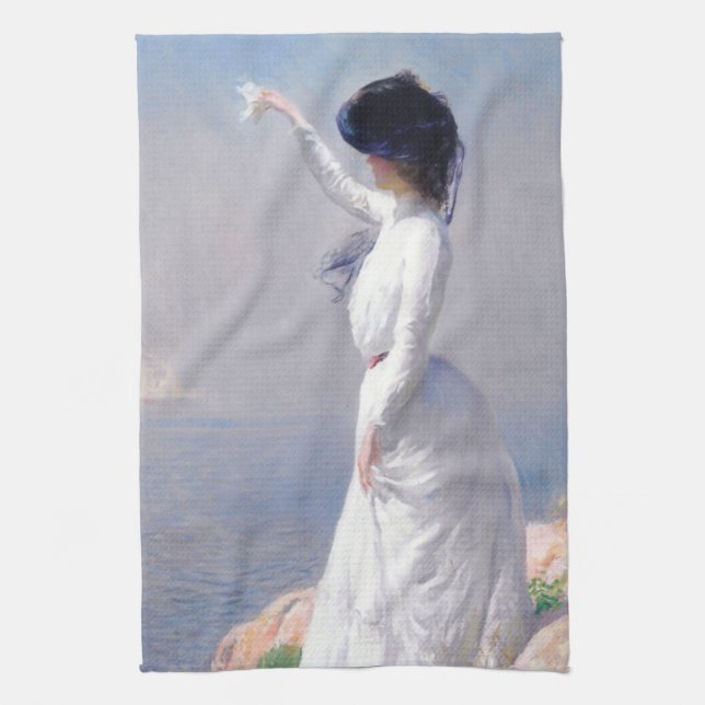 Farewell (från Joseph DeCamp) Kökshandduk (Vertikal)