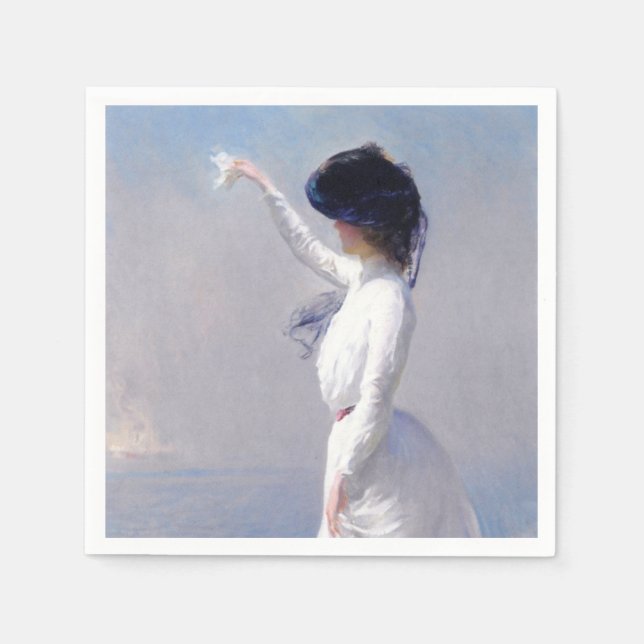 Farewell (från Joseph DeCamp) Pappersservett (Framsidan)