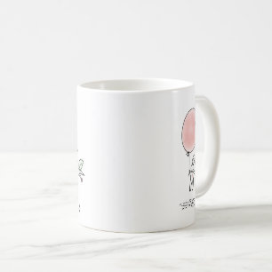 Farewell Gift Personlig Cute for Female Kaffemugg