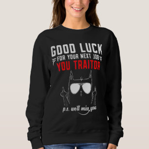 Farewell Going Away Co-arbetarkolleger T Shirt