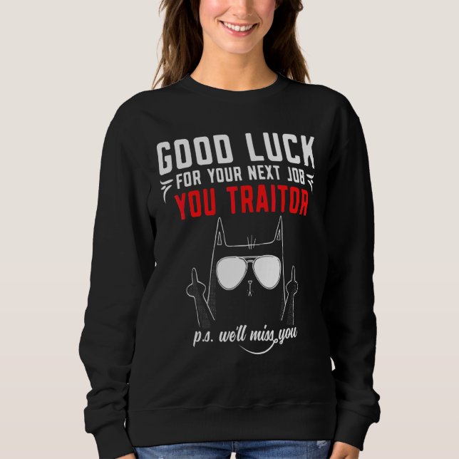Farewell Going Away Co-arbetarkolleger T Shirt (Framsida)