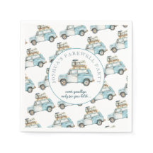 Farewell Grad Cute Car går över Party