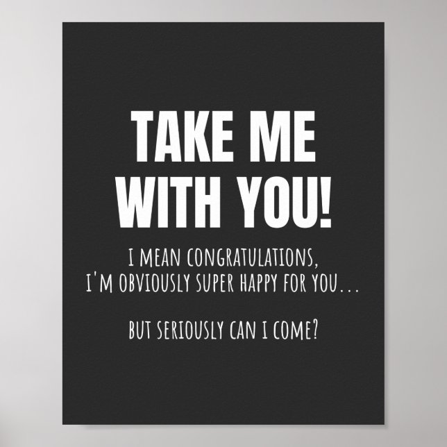 Farewell Mugg för medarbetare Lämnar adjö till Bo Poster (Framsidan)