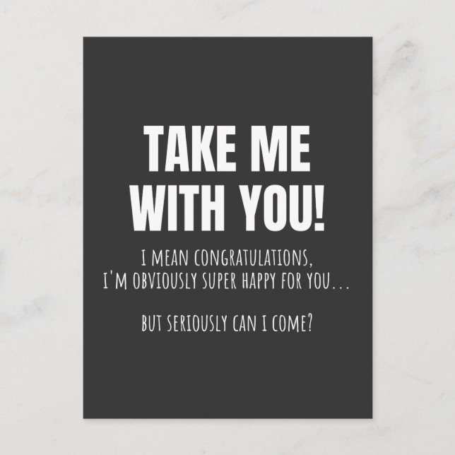 Farewell Mugg för medarbetare Lämnar adjö till Bo Vykort (Framsida)