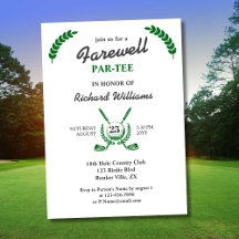 Farewell Pension Golf Klubb WAN Thoden Party