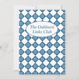 Farewell to the Fairways A Toast to the Season Inbjudningar