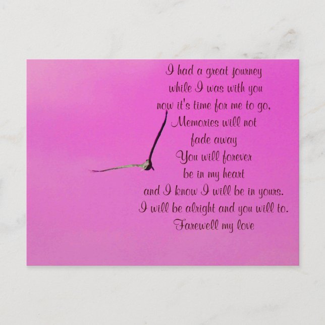 Farewell_ Vykort (Framsida)