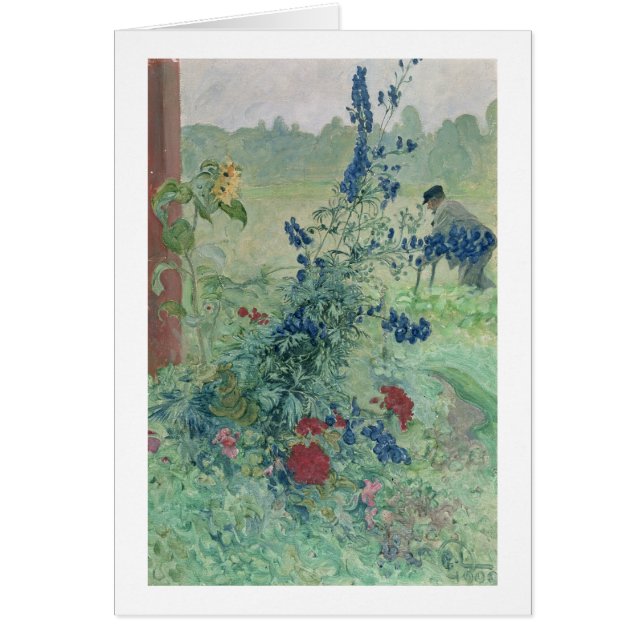 Farfadern Hälsningskort (Framsidan)