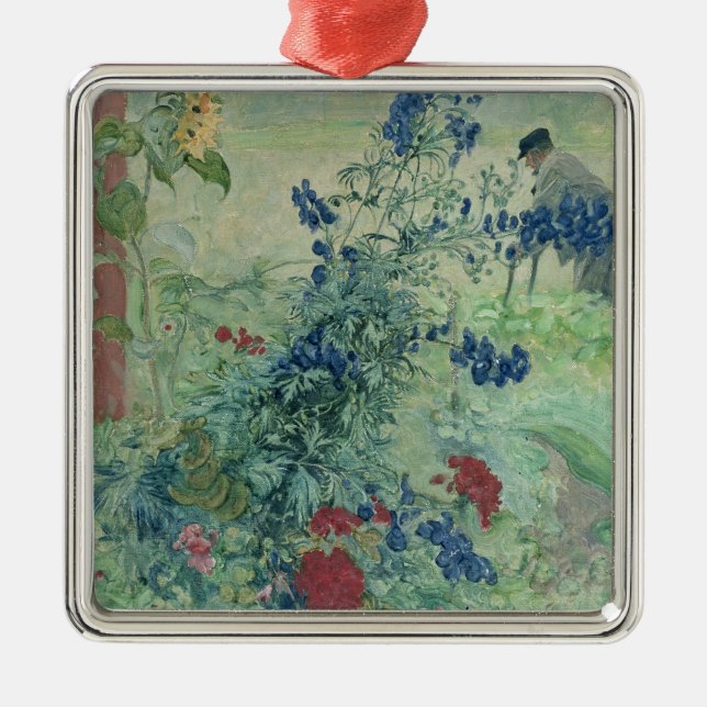 Farfadern Julgransprydnad Metall (Framsidan)