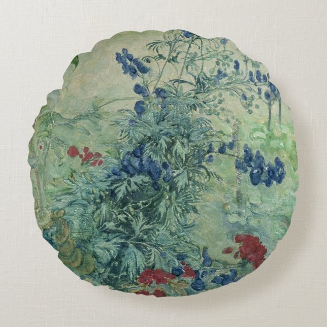 Farfadern Rund Kudde (Framsidan)