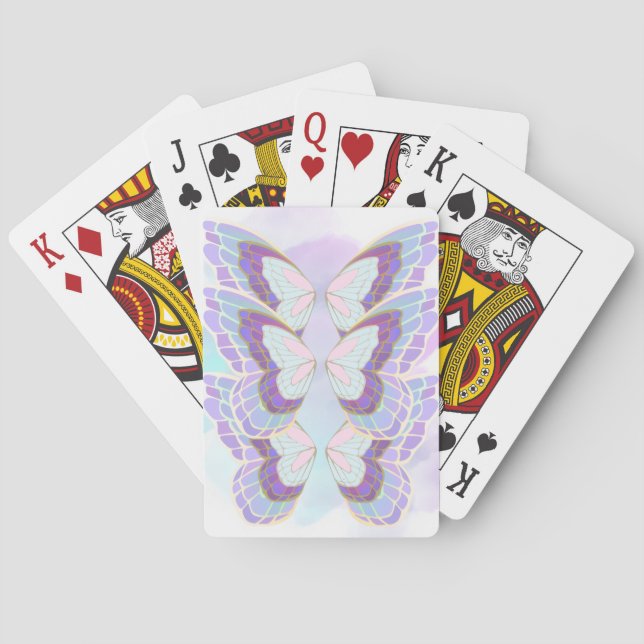 farfalla elegante casinokort (Baksidan)