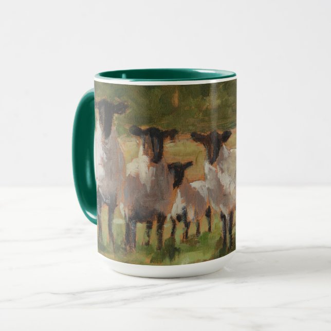 Fårfamiljen Mugg (Framsida vänster)