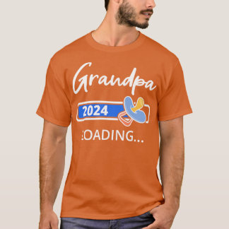 Farfar 2024-lastning som jag befordrade till farfa t shirt