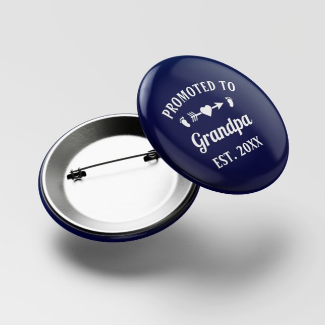 Farfar Abuelo Gramps Pappa befordrad till farfar Knapp (Skapare uppladdad)