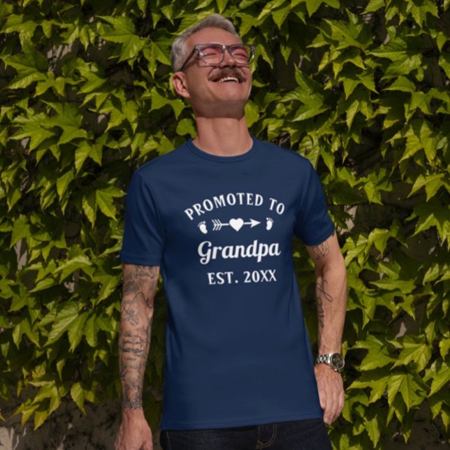 Farfar Abuelo Gramps Pappa befordrad till farfar T Shirt (Skapare uppladdad)