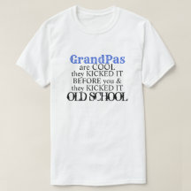 Farfar är coolans bästa old school, gulliga citat
