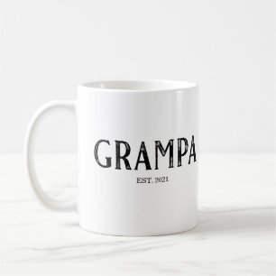 Farfar År då det grundades Kaffemugg
