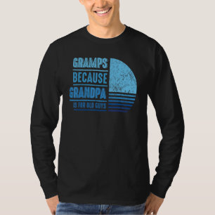 Farfar är för gamla killar Manar Retro G T Shirt