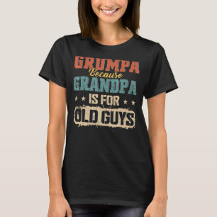 Farfar är för gamla killar Manar Retro G T Shirt