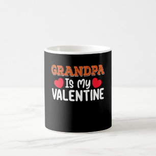 Farfar är min Alla hjärtans dag familj son dotter Kaffemugg