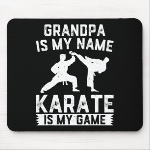 Farfar är min Namn Karate är mitt spel - Karate Gr Musmatta