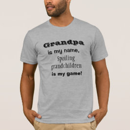 Farfar är min Namn, Spoiling... Manar Shirt T-shirt