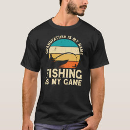 Farfar är mitt namn-fiske. t shirt