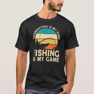 Farfar är mitt namn-fiske. t shirt