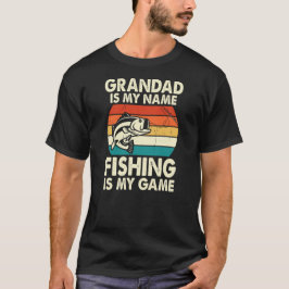 Farfar är mitt namn-fiske. t shirt