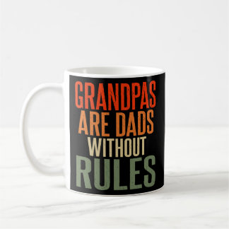 Farfar är Pappa utan Regler Familj Far Kaffemugg